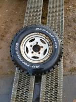 reservewiel discovery / range rover classic